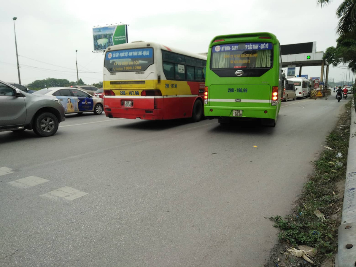Hang chuc canh sat co mat o BOT Bac Thang Long - Noi Bai lam gi?-Hinh-7