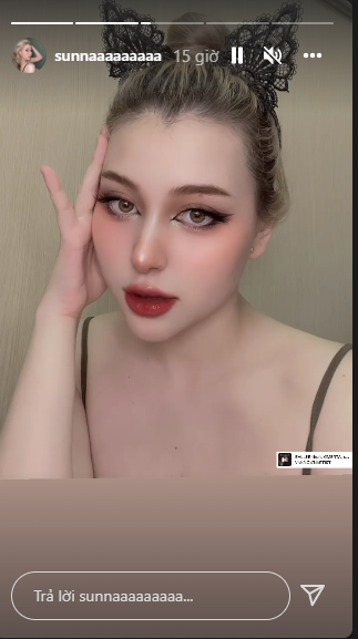 Là người có sức ảnh hưởng lớn trên MXH, gái xinh Sunna đã truyền tải một thông điệp tích cực luôn lạc quan trước tình hình dịch bệnh.