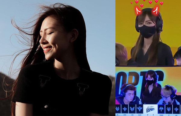 Xuất hiện phía sau các thành viên của SBTC, nữ MC Chúc Anh đã vô tình lọt vào ống kính máy ghi hình của ekip sản xuất.