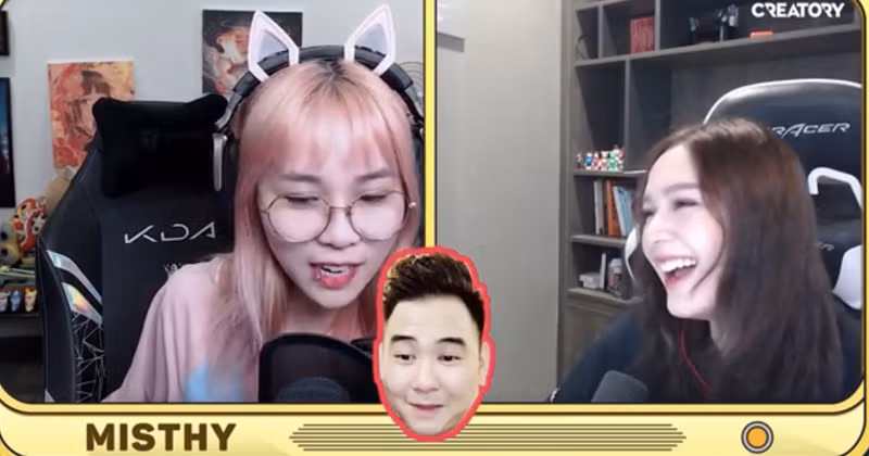 Hình phạt thua cuộc cho Misthy là gọi điện mắng Xemesis. Trước hình phạt có phần "khó nhằn" của hot girl sinh năm 2002, nữ streamer có chút bối rối, tuy nhiên,chỉ ngay sau đó cô nàng đã dứt khoát nhấc máy thực hiện.