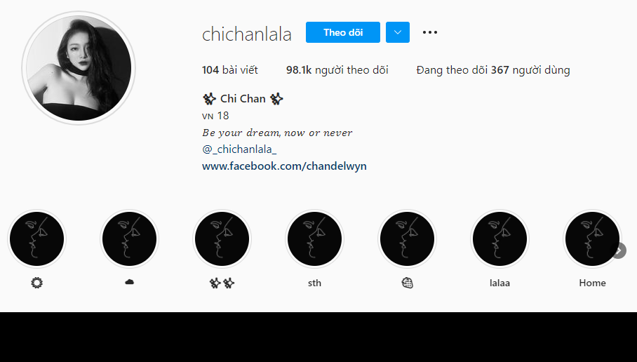 Dù gia nhập làng game chưa lâu thế nhưng hiện tại fanpage của cô nàng đã đạt 76.000 lượt theo dõi trên Facebook và hơn 91.800 follower trên Instagram.