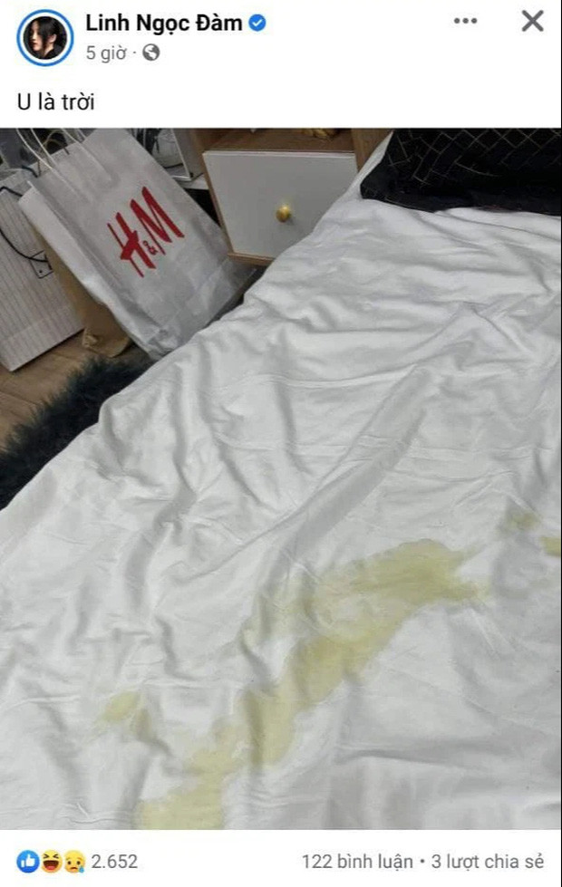 Mới đây, Linh Ngọc Đàm đã trở lại và thường xuyên cập nhật cuộc sống cá nhân của mình. Nhưng trong hình ảnh mới nhất mà nữ streamer này đăng tải lại có một điều bất thường không hề nhẹ.