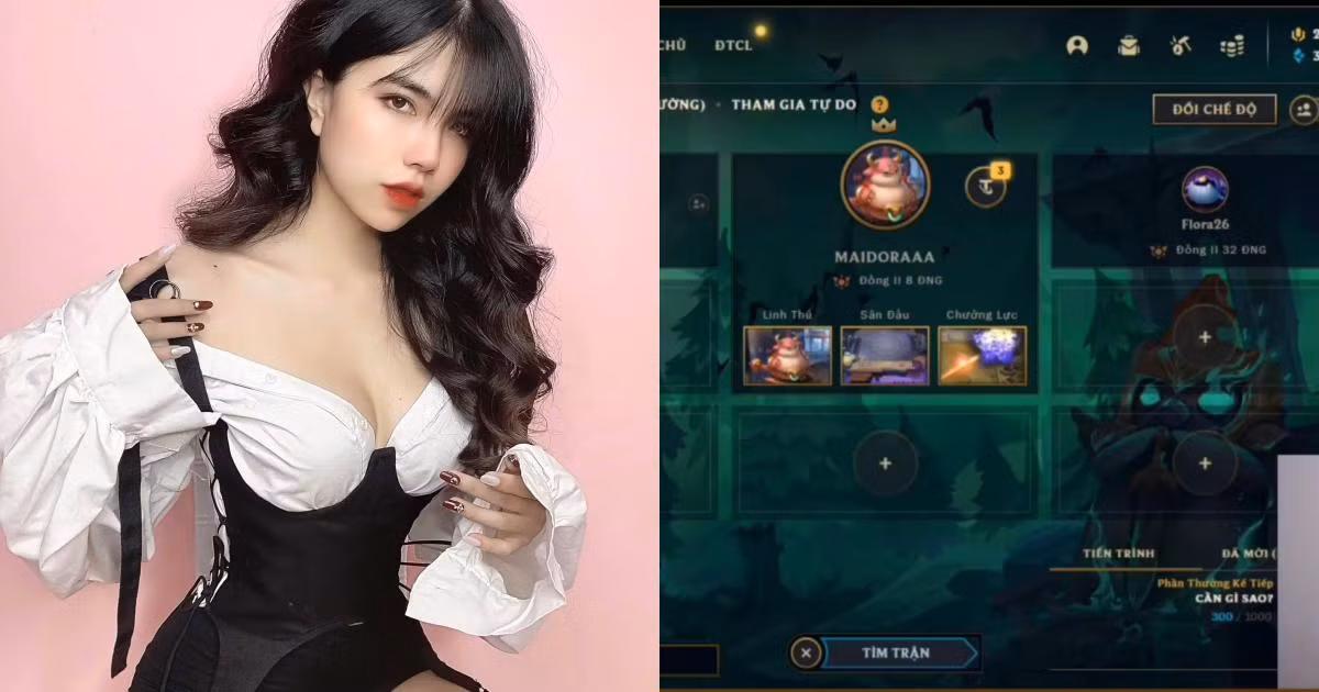 Ngoài công việc diễn viên, nữ MC còn làm streamer về game, cô nàng cho hay rất yêu thích các tựa game online và thường livestream để giao lưu cùng người xem trong những trận game của mình.