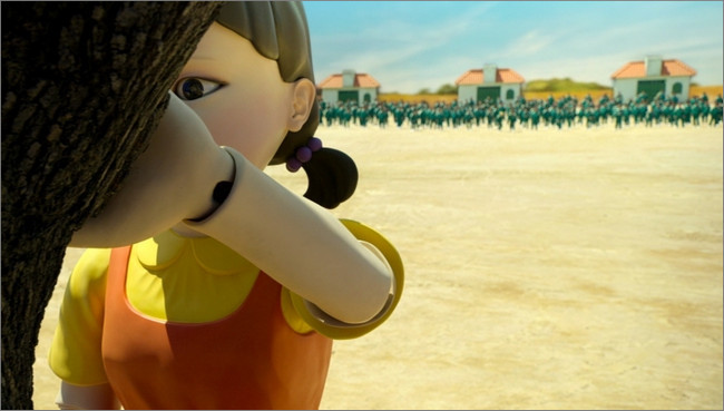 Búp bê "Squid Game" bất ngờ có phiên bản đời thật gây sốt - Hình 6 Bup be