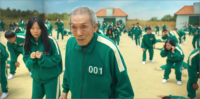 Búp bê "Squid Game" bất ngờ có phiên bản đời thật gây sốt - Hình 9 Bup be