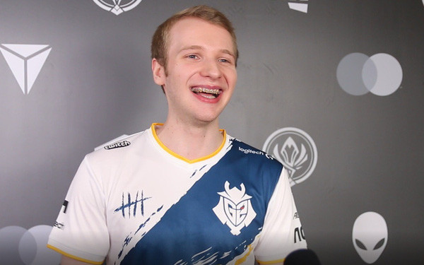 Jankos - Tuyển thủ Đi rừng của G2 Esports, nhà tân vô địch của LMHT châu Âu và cũng là một trong những đại diện tham dự MSI 2019 tại Việt Nam và Đài Loan, người từng "giúp" PVB đánh bại G2 trong CKTG 2018