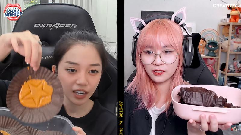 Khác với trò chơi tách kẹo phiên bản gốc trong phim, thời gian thực hiện chỉ có 5 phút. Trong quá trình tham gia, Linh Ngọc Đàm và MisThy sẽ phải trả lời câu hỏi 'kiểm tra" tình bạn và nếu trả lời sai sẽ bị trừ thời gian tách kẹo.