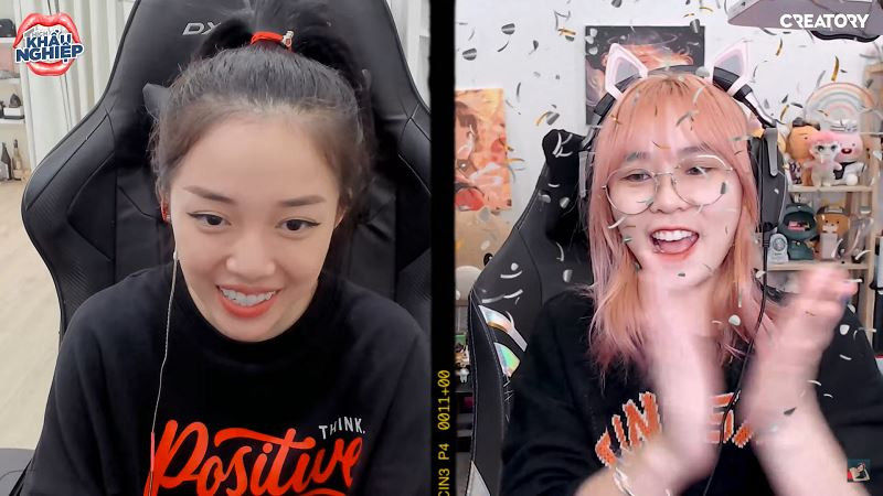 Kết quả chung cuộc, MisThy đã giành chiến thắng trước người bạn thân của mình.