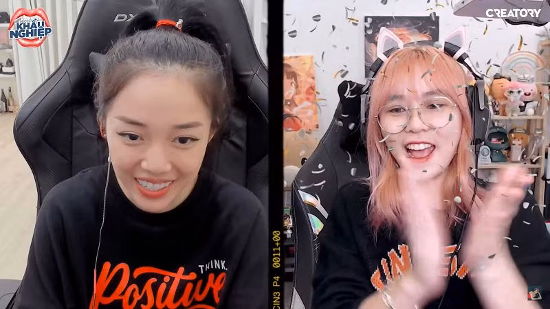 Kết quả chung cuộc, MisThy đã giành chiến thắng trước người bạn thân của mình.