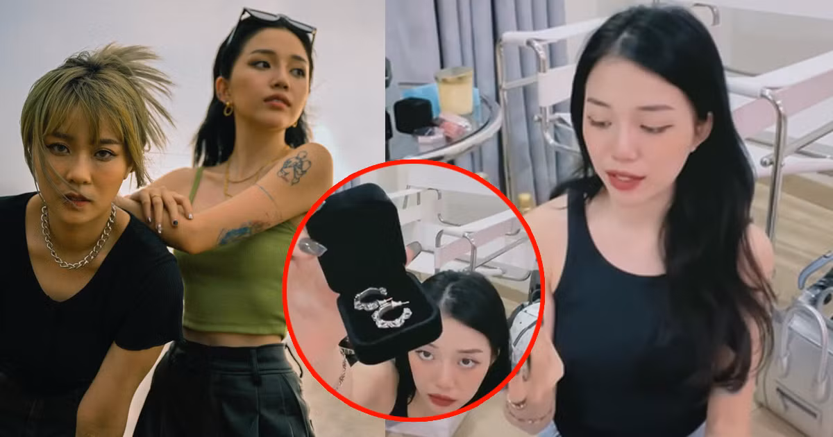 Tình bạn Misthy-Linh Ngọc Đàm chưa bao giờ để 1 trong 2 phải chịu thiệt thòi, họ luôn cố gắng quan tâm đến nhau một cách tốt nhất.