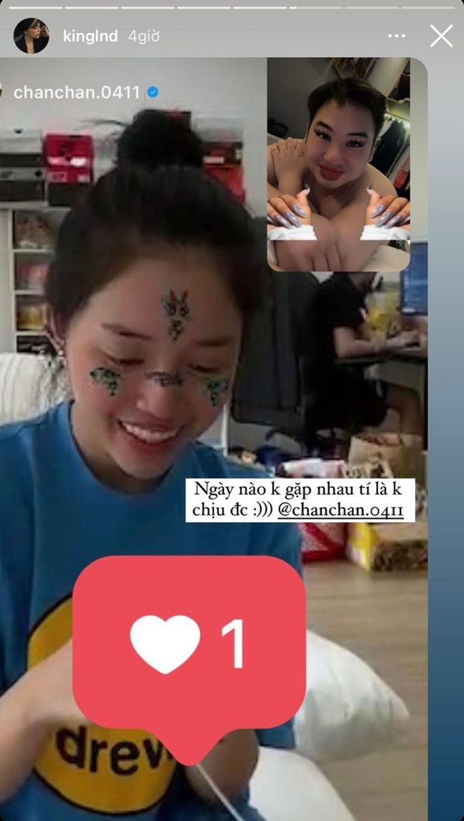 Được biết, Xoài Non và Linh Ngọc Đàm là chị em thân thiết với nhau. Đến mức, Đàm Tổng sẽ thấy khó chịu khi ai đó gọi điện tâm sự nhưng vợ của Xemesis là một ngoại lệ.