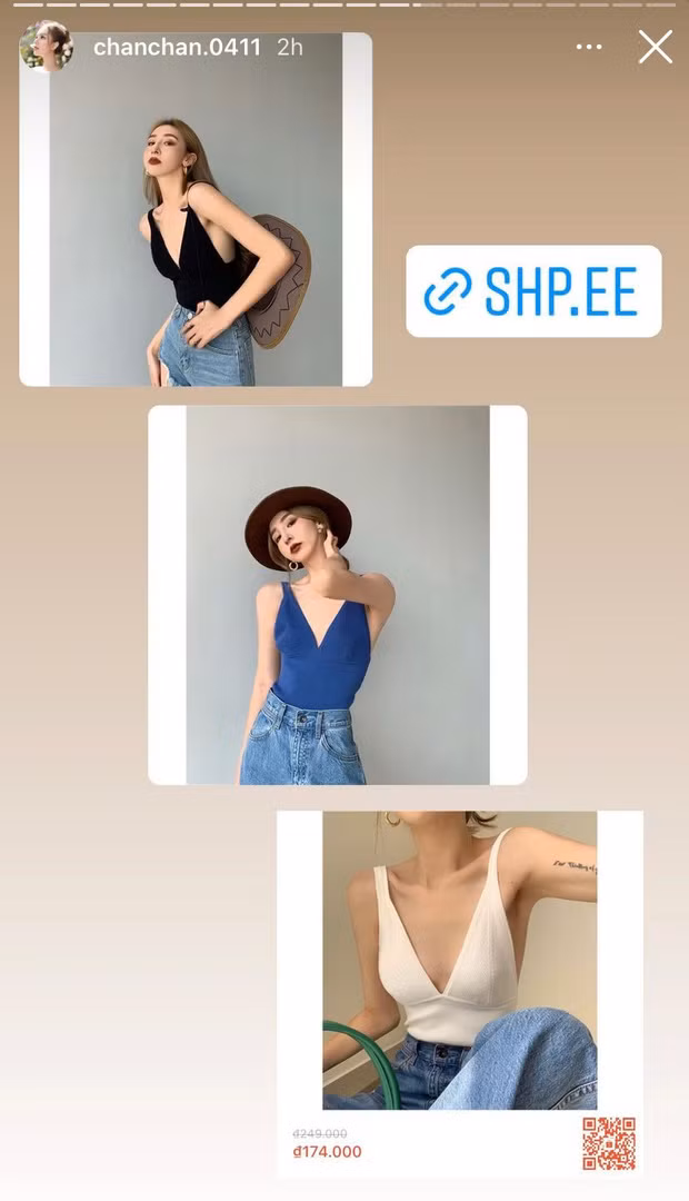 Tuy nhiên, đằng sau động tĩnh "xả hàng" này, có vẻ như Xoài Non đang nhắc khéo chồng mình rằng "em không có gì để mặc".