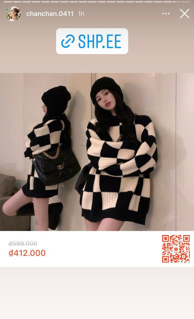 Mới đây, Xoài Non đã thăng cấp hơn khi "bán hàng online" trên Instagram cá nhân của mình khiến chị em phải "đau ví chốt đơn".