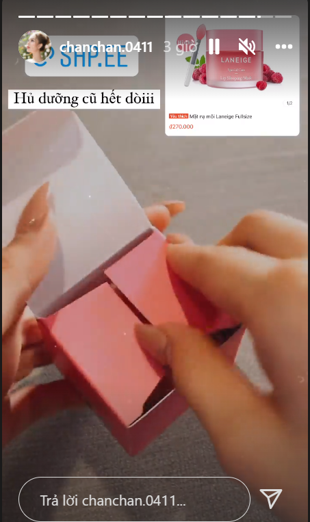 Hay nếu nam streamer Xemesis tinh ý sẽ biết được vợ mình đã dùng hết... kem dưỡng.