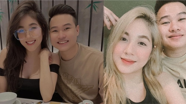 Hai người là cặp đôi "chị em" bởi hot girl bánh tráng hơn nam streamer 2 tuổi.