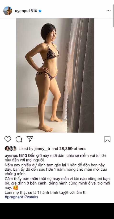 Tuy nhiên, áp lực công việc từng khiến Uyên Pu bị trầm cảm, mệt mỏi đến mức ngất xỉu. Chính vì vậy, cô quyết định dừng streamer từ khi mang thai con đầu lòng vào đầu năm 2020 và tập trung cho cuộc sống gia đình.