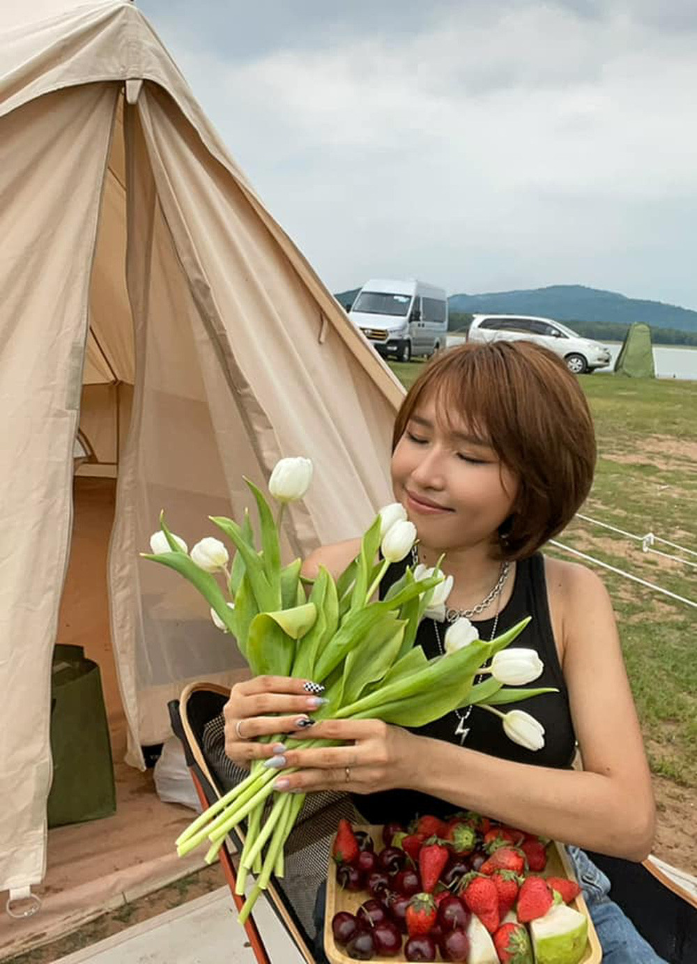 Theo đuổi phong cách sống mới, Uyên Pu thừa nhận cô đã thay đổi rất nhiều. Không còn quan trọng tập luyện giữ vòng ba mà tập trung giữ cơ thể khỏe mạnh từ bên trong.