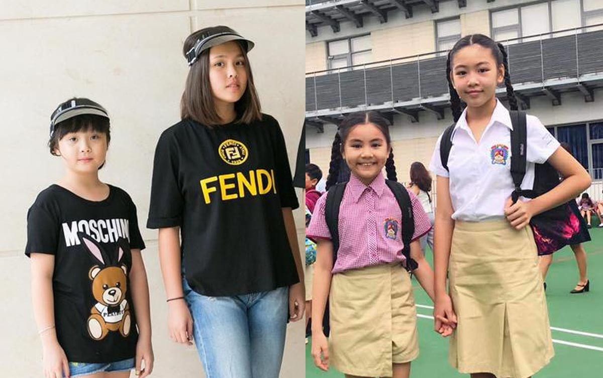 Sinh ra đã ngậm thìa vàng, Phượng Chanel luôn dành cho các con những điều tốt nhất. Đặc biệt tình cũ Quách Ngọc Ngoan rất chịu đầu tư cho con cái trong khoản học hành.