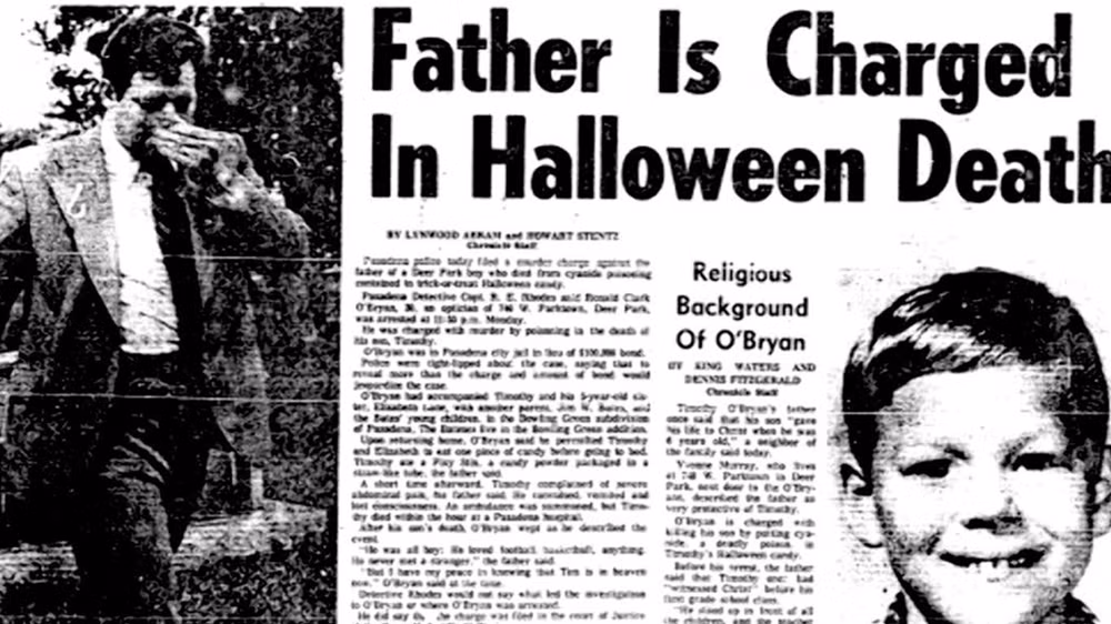 Thông tin này đã gây chấn động vì trước đó, tên này thể hiện sự đau khổ, suy sụp vô cùng tài tình. Trong đám tang cậu bé xấu số, Ronald còn đứng lên hát một bài thánh ca và có một bài phát biểu vô cùng cảm động, khiến tất cả mọi người phải rơi nước mắt.