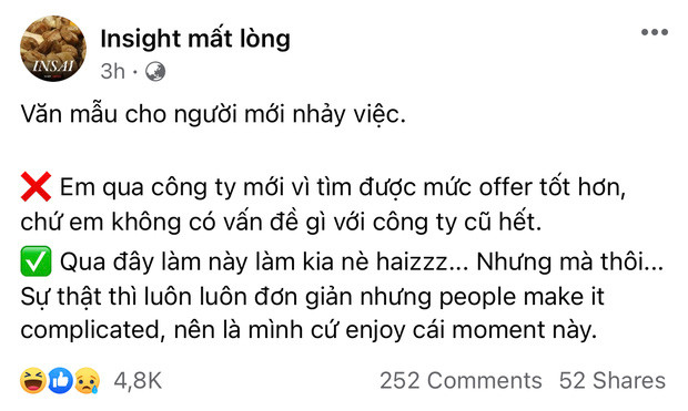 Ngay sau khi đoạn clip của "nữ ca sĩ" nổi rần rần trên mạng xã hội, không ít những bài đăng mới được viết ra lấy cảm hứng từ câu nói hài hước của cô nàng.