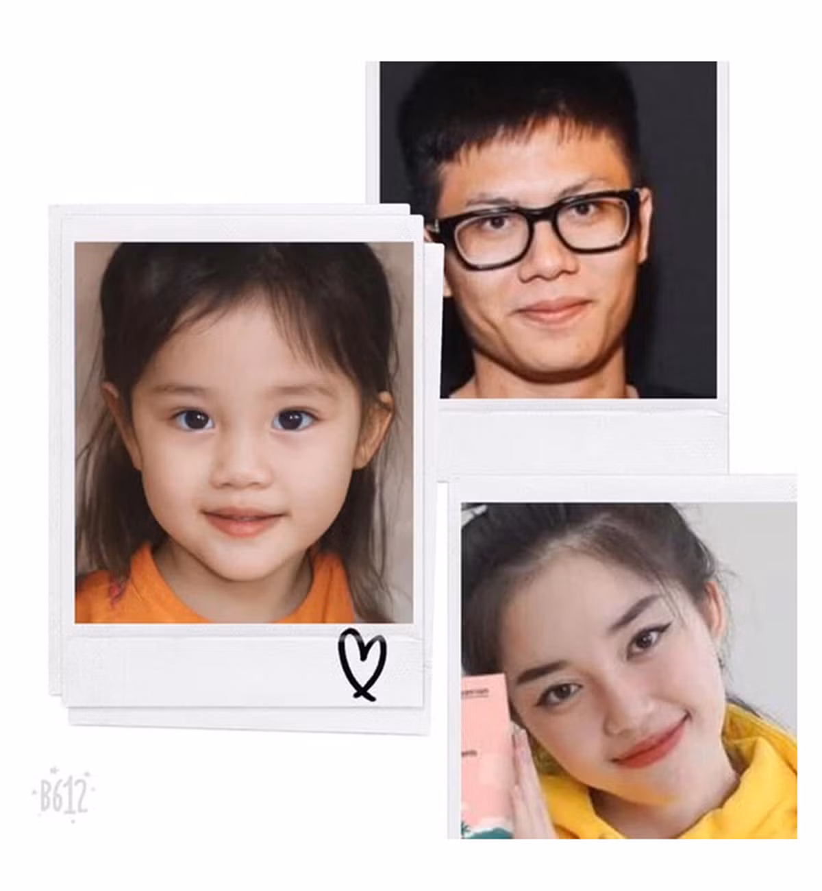 Không chỉ vậy, fan nữ có tâm này còn "bonus" thêm một số hình ảnh bé trai, bé gái nếu nữ streamer Linh Ngọc Đàm và chàng trai lấy nhau. Điều này đã khiến chính cô nàng phải sững sờ.