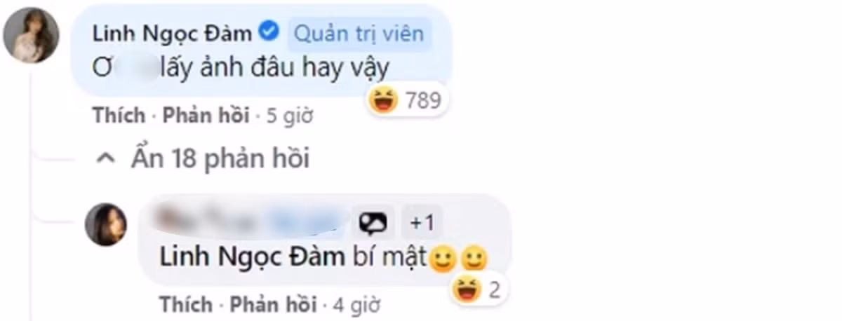 Streamer Linh Ngọc Đàm ngạc nhiên đến nỗi không tin vào mắt mình...