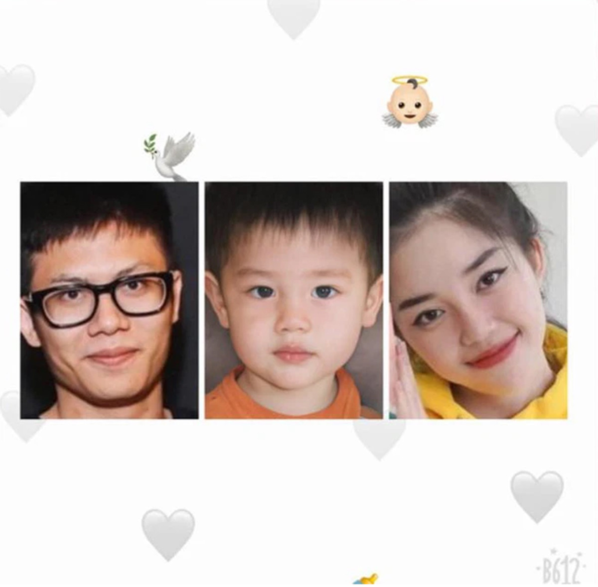 Nếu cặp đôi về chung một nhà... thì nhan sắc bé trai, bé gái cũng thuộc vào danh sách "cực phẩm".