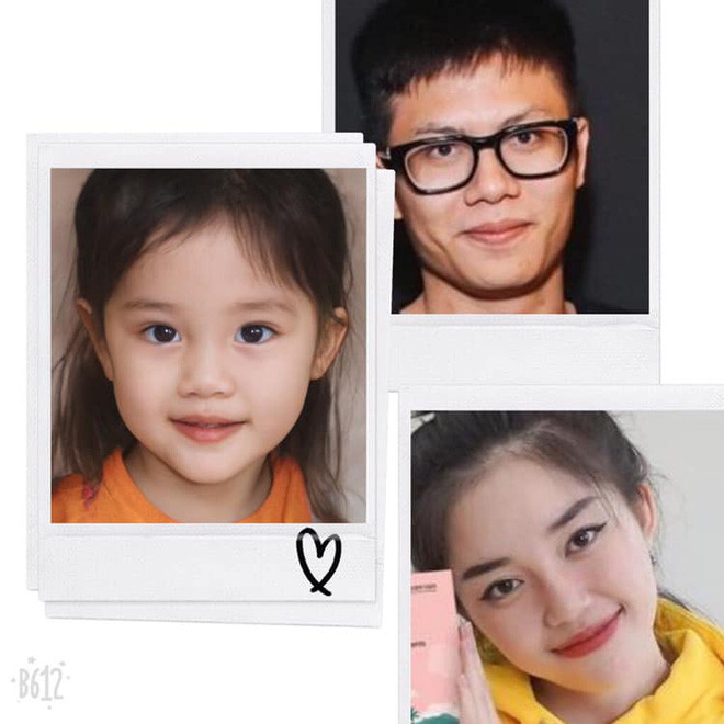 Cách đây không lâu, một fan nữ có tâm đẩy thuyền để Linh Ngọc Đàm và bạn trai nhanh chóng về một nhà bằng cách demo hình ảnh con đầu lòng.