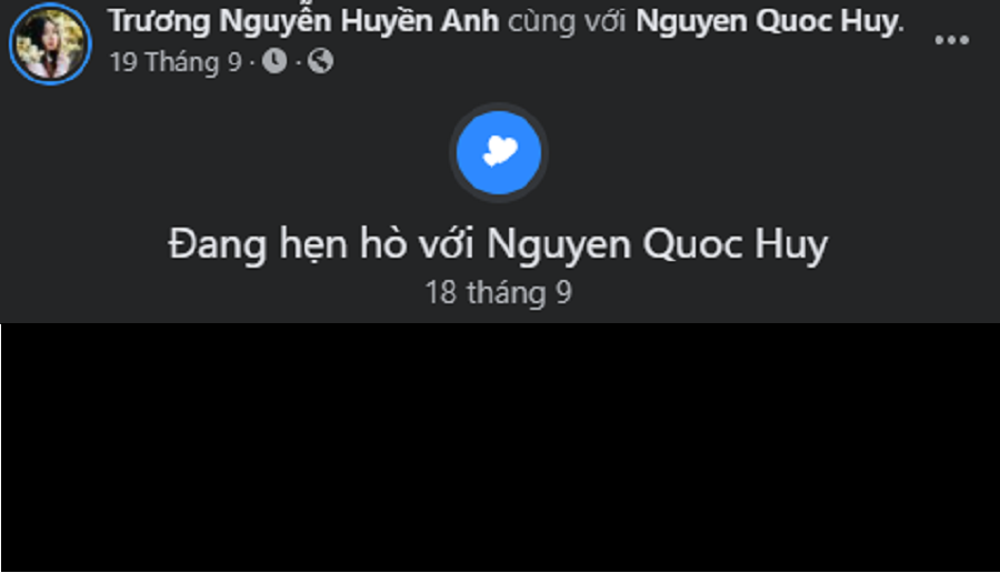 Được biết, Maris và Huyền Anh quen nhau hồi tháng 9 năm nay. Cả hai đang ở giai đoạn đẹp nhất của mối quan hệ.