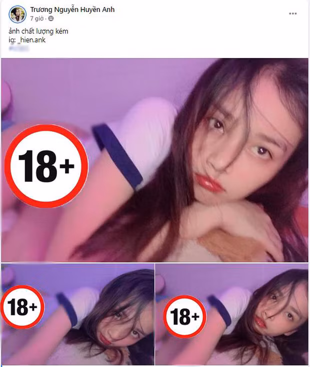 Tuy nhiên, điều đáng nói ở đây là phần nhạy cảm của Huyền Anh lại quá thiếu vải. Điều này khiến nhiều người xem chỉ trích cô nàng bởi quá phản cảm.