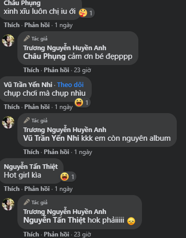 Bài đăng của Huyền Anh nhận được vô sốlời bình luận từ netizen, không ít ý kiến chỉ trích cho rằng, cô bạn này đã táo bạo hơi thái quá khi đăng tải những hình ảnh nhạy cảm lên nơi đông người.