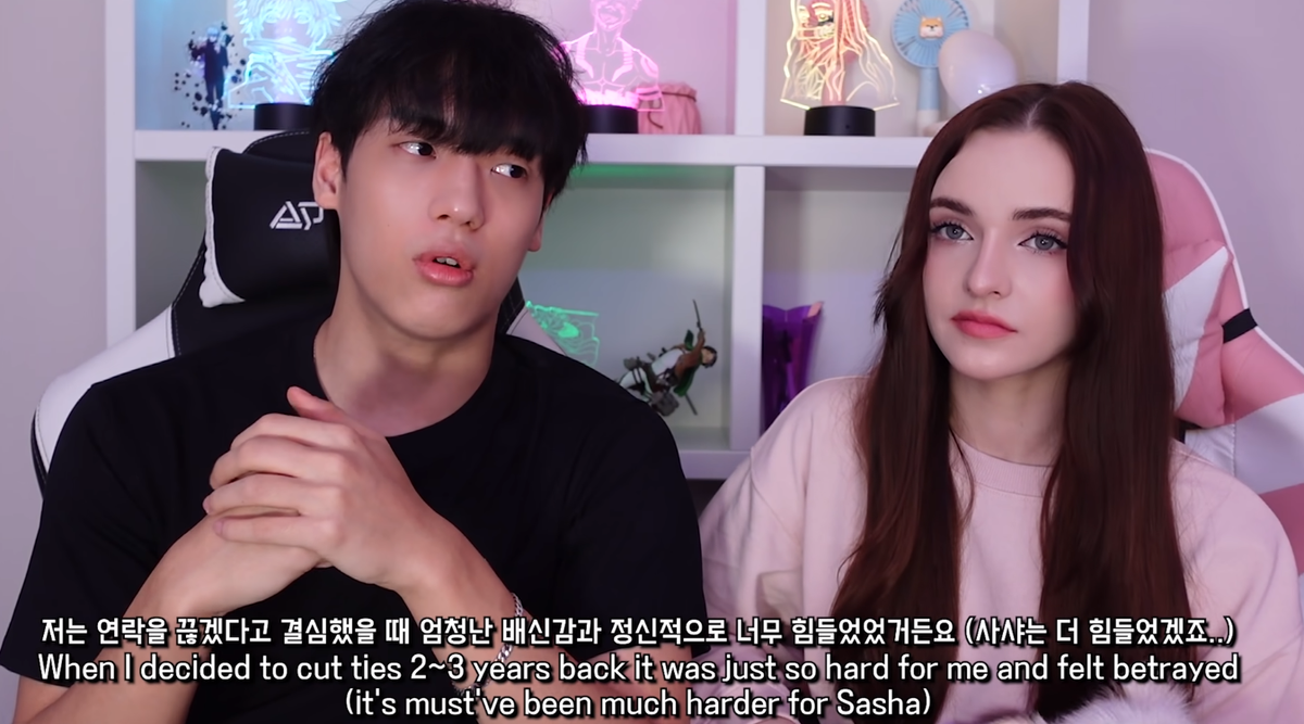 Theo video, được biết Jay đã cắt đứt liên lạc với gia đình 2-3 năm.