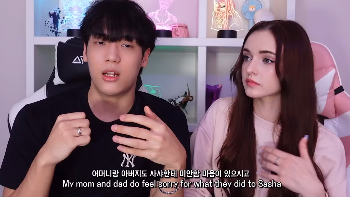 Sau khi liên lạc lại với nhau, bố mẹ Jay đã đối xử rất tốt với "cặp đôi xuyên biên giới". Bố mẹ anh cũng cảm thấy có lỗi với những gì đã đối xử với cô bạn gái hot girl người Nga xinh đẹp.