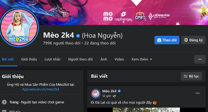 Với gần 800 nghìn người theo dõi, cô nàng bé nhỏ này cũng là nữ streamer được tìm kiếm nhiều nhất theo thống kê của Google trong năm 2021 vừa qua.