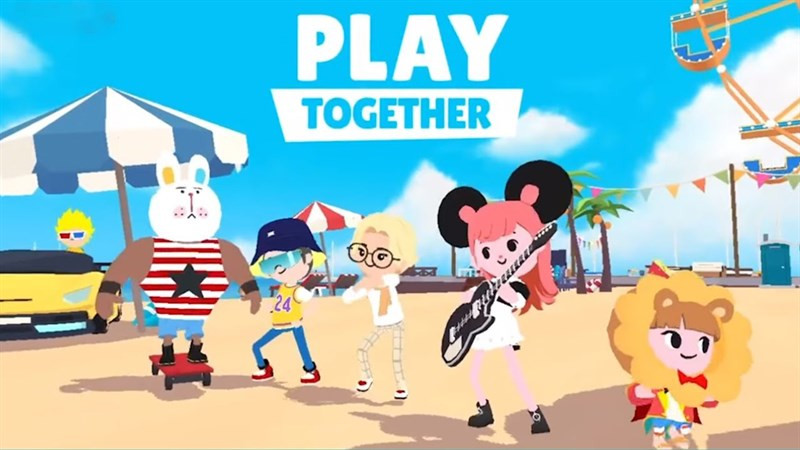 Play Together là tựa game phiêu lưu khám phá được cộng đồng game thủ thế giới yêu thích trong thời gian gần đây. Game cũng có nhiều hoạt động, mini game thú vị và cung cấp một loạt các tùy chỉnh để game thủ có thể hô biến nhân vật của mình theo ý muốn.