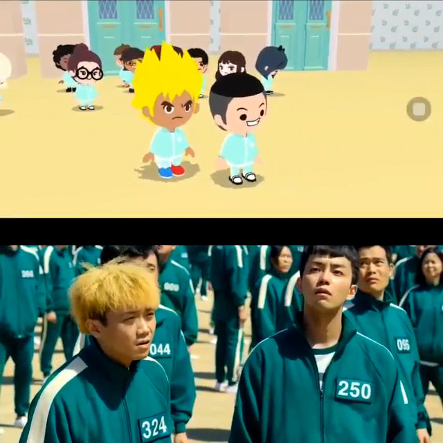 Thay vì làm content theo dạng các trải nghiệm trong game như những streamer, Youtuber vẫn làm, thì The Wolf - một nhóm game thủ Play Together lại gây chú ý với việc tái hiện lại những MV ca nhạc, những phân cảnh hay trích đoạn của những bộ phim nổi tiếng.