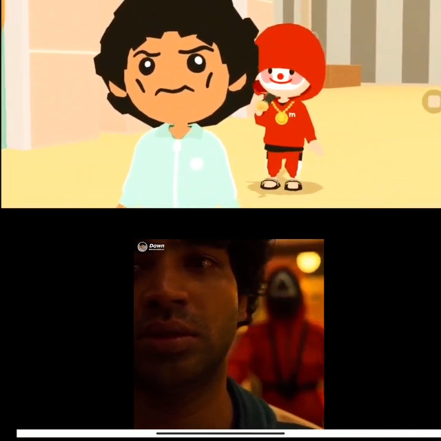 Ngoài ra, nhóm game thủ này cũng làm một clip khác về phân cảnh xúc động của anh chàng người Ấn Độ trong phim, khi bị chính người đồng hành 'đâm sau lưng'.