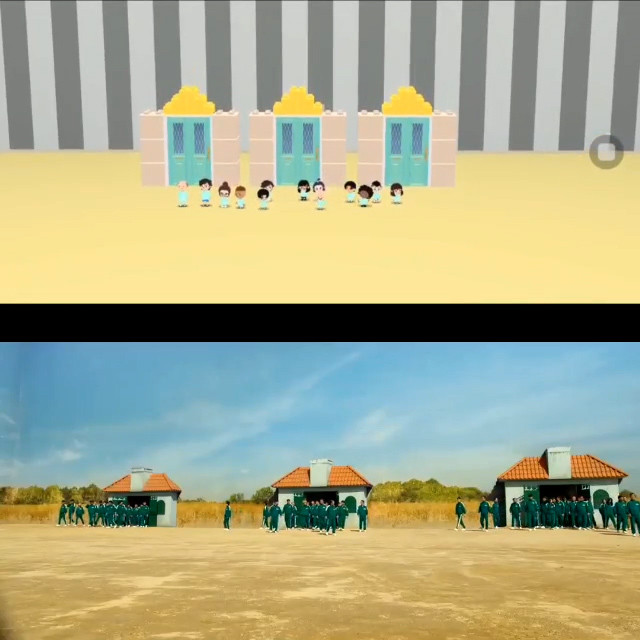 Ngoài ra, mức độ phủ sóng của Squid Game còn lớn hơn nữa khi xuất hiện sự tái hiện bộ phim ở phiên bản Play Together.