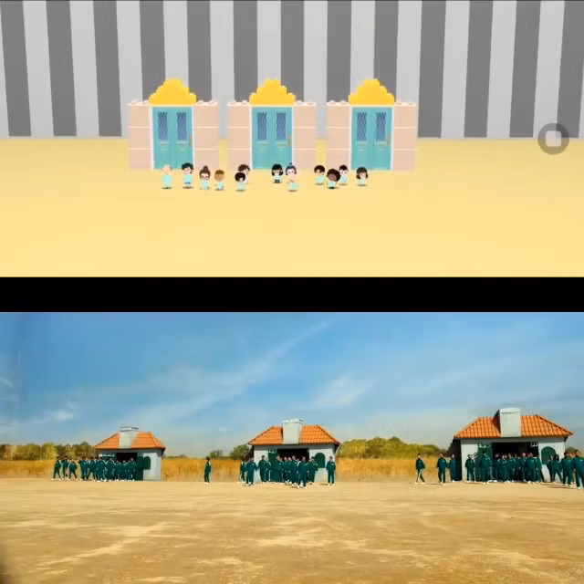 Ngoài ra, mức độ phủ sóng của Squid Game còn lớn hơn nữa khi xuất hiện sự tái hiện bộ phim ở phiên bản Play Together.