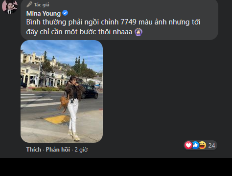 Có thể thấy, nữ streamer đang rất đắm đuối với vẻ đẹp nơi nước Mỹ xinh đẹp, chỉ cần bước chân ra đường sẽ khắc có ảnh đẹp.