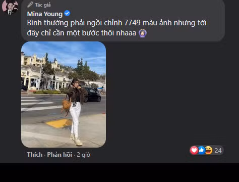 Có thể thấy, nữ streamer đang rất đắm đuối với vẻ đẹp nơi nước Mỹ xinh đẹp, chỉ cần bước chân ra đường sẽ khắc có ảnh đẹp.