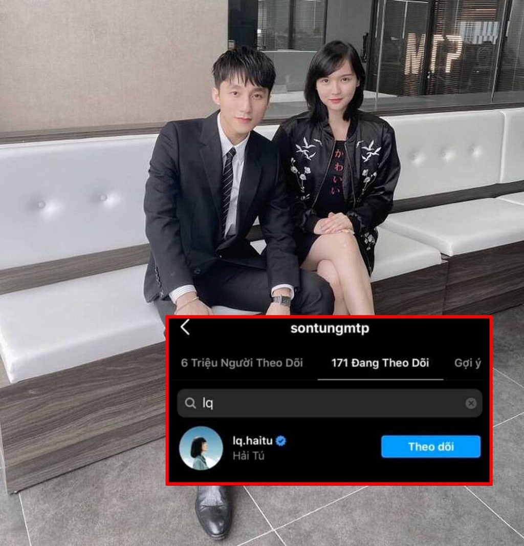 Người vướng nghi vấn là nhân vật "trà xanh" này không ai khác chính là cô nàng Hải Tú - nữ chính trong MV "Chúng ta của hiện tại", đồng thời là diễn viên độc quyền của công ty Sơn Tùng.