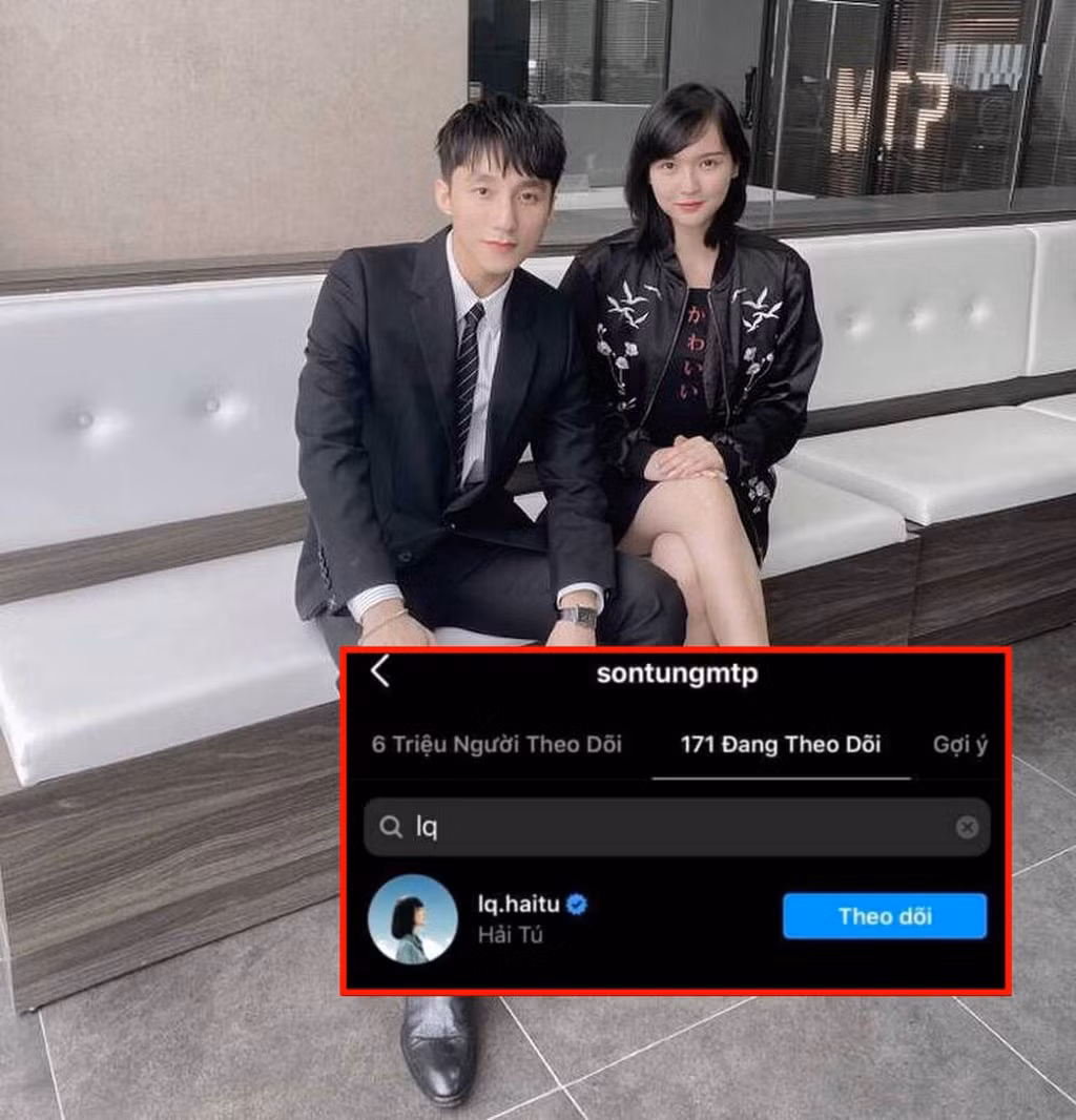Người vướng nghi vấn là nhân vật "trà xanh" này không ai khác chính là cô nàng Hải Tú - nữ chính trong MV "Chúng ta của hiện tại", đồng thời là diễn viên độc quyền của công ty Sơn Tùng.