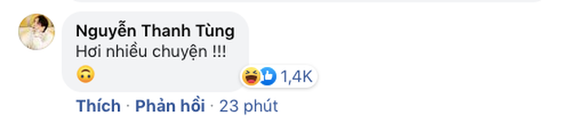 Không thường xuyên xuất hiện trên mạng xã hội nhưng Sơn Tùng M-TP vẫn "lầy" như ngày nào. Nếu như nữ nhân viên công ty viết dòng trạng thái khá "deep" khi cảm ơn "Sếp" đã giúp cô ngày càng trưởng thành, biết nói lời cảm ơn - xin lỗi thì anh chỉ nhắn lại một câu đầy mùi "cà khịa"