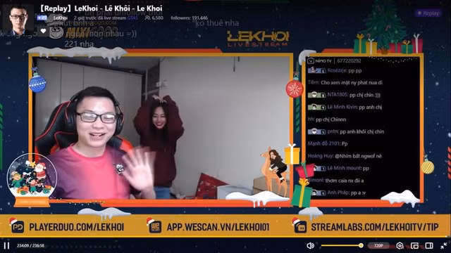 Mới đây, câu chuyện streamer Lê Khôi - người được mệnh danh là "ế nhất làng game Việt" công khai người yêu khiến cộng đồng game thủ không khỏi bàn tán.