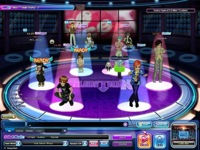 Audition là tựa game đã không còn xa lạ gì với những bạn trẻ thuộc thế hệ 8x 9x. Trò chơi này là một phần tuổi thơ của rất nhiều người.