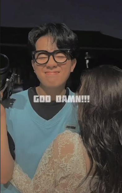 Tuy nhiên, mới đây "người cũ" của gái xinh Mèo Sao Hoả là Long Men đã đăng tải hình ảnh ôm một cô gái trên kênh TikTok cá nhân khiến cho cộng đồng mạng vô cùng tò mò.