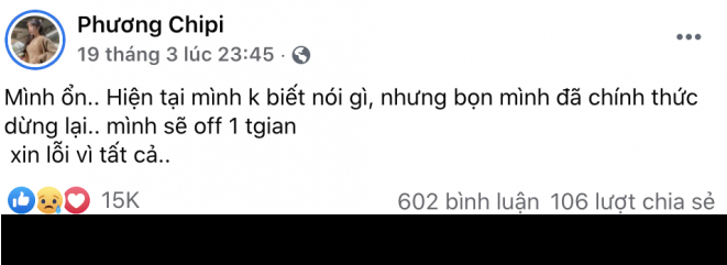 Vào tháng 3 là lần đầu tiên Mèo Sao Hoả xác nhận có tình cảm vớiLong Men, nhưng đáng tiếc đây cũng là lần cuối cùng cô công khai.