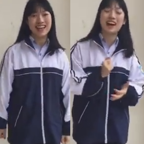 Đáng chú ý hơn, theo lời kể của Khánh Vy, vì từ nhỏ thấy cô nàng đã có thể bắt chước các ngôn ngữ nên từ năm học lớp 3. Vì vậy gia đình đã cho nữ sinh đến từ Nghệ An đi học tiếng Anh đồng thời ủng hộ cô học thêm các ngôn ngữ khác.