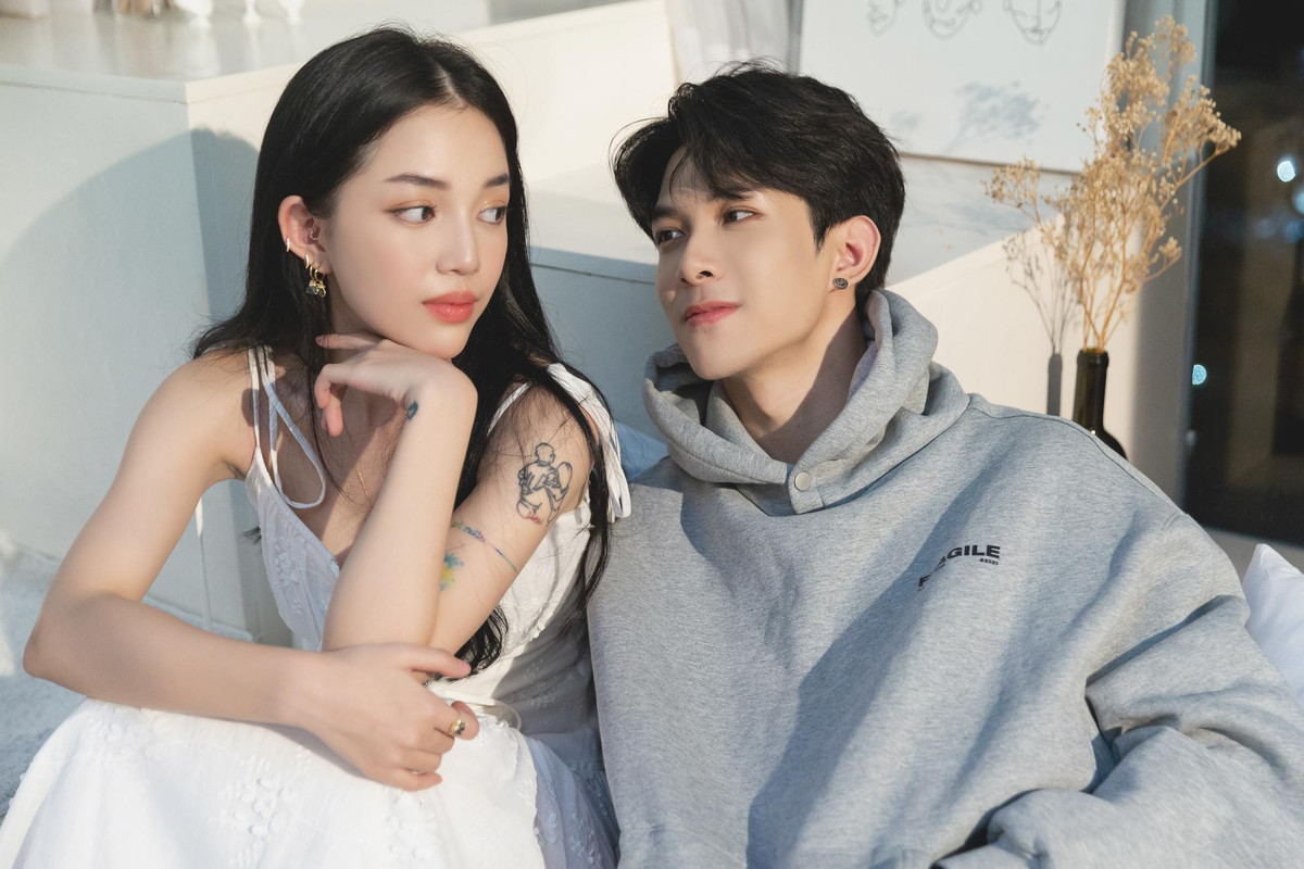 Gần đây, Linh Ngọc Đàm đang dần chuyển hướng không chỉ dừng lại ở môt nữ streamer, blogger mà gái xinh còn thử sức khi đóng MV, phim ngắn.